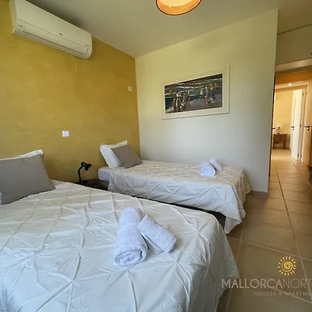 Casa Del Sol Lovely Spacious Family Apartment Port de Pollença